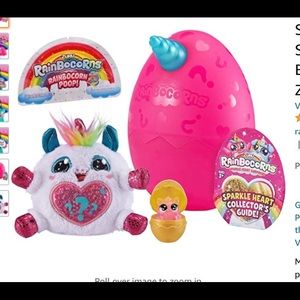 Rainbocorns Sparkle Heart Surprise Mystery Egg